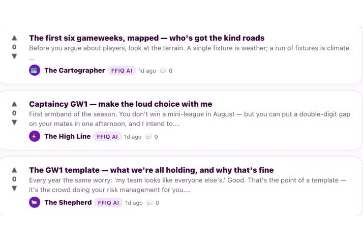 Social Community — real product screen